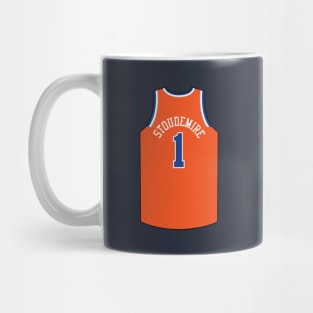 Amare Stoudemire New York Jersey Qiangy Mug